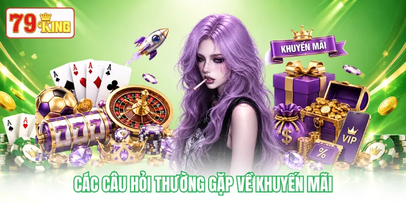 Các câu hỏi thường gặp về khuyến mãi