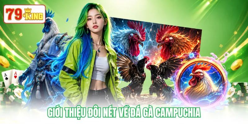 Giới thiệu đôi nét về đá gà Campuchia Giới thiệu đôi nét về đá gà Campuchia